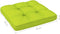 vidaXL - Palletkussen - 50x50x12 - cm - stof - heldergroen
