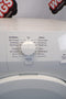 AEG T65270AC - Warmtepompdroger - 8 kg - Vochtsensor - 850mm hoog - 600mm breed - 580mm diep