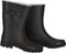 Xq Footwear Dames Regenlaars Riem Rubber Zwart - Laarzen - 37