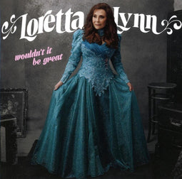 Loretta Lynn - Wouldn't It Be Great - CD - 36:20 speelduur