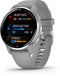 Garmin Venu 2 Plus - GPS Smartwatch - Gezondheidsmonitoring Spraakbesturing - Zilver