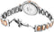 Christophe Duchamp ETOILE - Polshorloge - Moonphase - Zilver/Rose Goud Groen Parelmoer