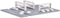 Vollmer 43662 H0 Lidl supermarkt