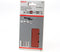 Bosch 2 608 900 854 - Expert C470 schuurpapier - 2x sneller dan standaardschuurpapier - 93x186 mm (1 stuk)