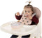 Kruzzel 3-in-1 Babyvoedingsstoel: Veilig & Stijlvol - Roze