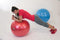 Christopeit - Gym bal 65 cm incl. pomp - Rood