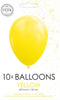 Gele ballonnen 30cm | 10 stuks (multi)