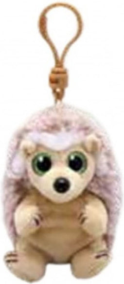 Ty Beanie Babies Bellies Clip - Bumper Hedgehog - Sleutelhanger - 10 cm