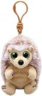 Ty Beanie Babies Bellies Clip - Bumper Hedgehog - Sleutelhanger - 10 cm