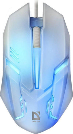 Defender Cyber MB-560L - Draadloze Muis - Optisch 1200 DPI - Wit