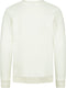 Ballin Amsterdam Junior - Slim fit Crewneck Sweater - College-stijl - Off White - Maat 16