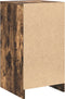 vidaXL - Dressoir - Rook - Eik - 40x41x75 - cm - Geengineerd - Hout