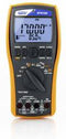 HT Instruments HT8100 Kalibrator Spanning, Stroomsterkte, Weerstand, Frequentie 4x AA batterij (penlite), meegeleverd