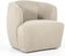Fauteuil Charlotte - taupe copenhagen