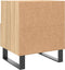 vidaXL - Nachtkastjes - 2 - st - 40x35x47,5 - cm - bewerkt - hout - sonoma - eikenkleur