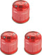 Rothenberger C200 - Butaangas - 3x330ml - Rood Geel (3 stuks)