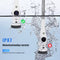 Lodgy® Elektrische Schoonmaakborstel - Schoonmaakborstel - Schrobber met Steel - Schrobmachine - Schrobborstel - Wasborstel met Telescopische Steel - 7 Opzetstukken