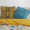Kussenhoes Alexandra House Living Saurios Multicolour 40 x 40 cm 2 Onderdelen