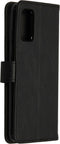 iMoshion Hoesje Geschikt voor Samsung Galaxy S20 Plus Hoesje Met Pasjeshouder - iMoshion Luxe Bookcase - Zwart
