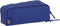 Pennenetui met 2 vakken F.C. Barcelona Rood Marineblauw 21 x 8 x 8 cm