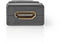 Nedis CVGP34905BK - HDMI Kabel - Male/female - Zwart
