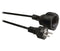 Nedis CEGP10200BK50 - Stroomverlengkabel 500cm - Geaarde plug - Zwart
