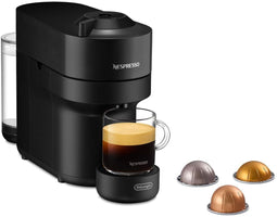 DeLonghi Vertuo Pop - Koffiemachine - 4 kopgroottes - Zwart