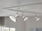 Paulmann Pure II - 230V-railsysteem lamp GU10 10 W LED - Chroom Wit