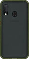 iMoshion Hoesje Geschikt voor Samsung Galaxy A20e Hoesje - iMoshion Frosted Backcover - Groen