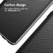 iMoshion Hoesje Geschikt voor iPhone 14 Pro Hoesje Siliconen - iMoshion Carbon Softcase Backcover - Zwart