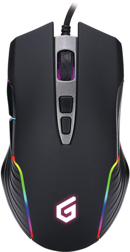 Conceptronic DJEBBEL03B - Draadloze muis - 7 knoppen - 7200dpi - Rechtshandig