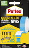 Plakband pattex super montage 20kg dz binnen | 12 stuks