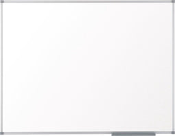 Nobo Basic Whiteboard (1800x1200) van staal met basic lijst, magnetisch