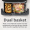 Philips Airfryer 5000-serie NA565/02 - Megabasket 9,5L - Stoomfunctie - Tot 8 Personen