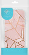 iMoshion Hoesje Geschikt voor iPhone 13 Hoesje Siliconen - iMoshion Design hoesje - Roze / Meerkleurig / Goud / Pink Graphic