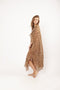 Barts Kribi Kaftan - Dames Kaftan - V-hals met split - Zwart (one size)