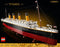 LEGO Titanic - 10294 - Modelset 1:200 - 9090 onderdelen