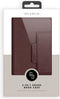 Selencia Hoesje Geschikt voor Samsung Galaxy S20 Ultra Hoesje Met Pasjeshouder - Selencia Llyr 2-in-1 Uitneembare Slang Bookcase - Donkerrood