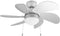 Tristar VE-5810 - Plafondventilator - 3 snelheden - 76 cm