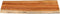 vidaXL - Tafelblad - rechthoekig - natuurlijke - rand - 110x60x2,5 - cm - acaciahout