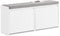 SoBuy FSR98-XL-W - Schoenenbank - Opbergruimte en gewatteerde zitting - Wit