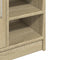 vidaXL - Wastafelkast - 63x29x55 - cm - bewerkt - hout - sonoma - eikenkleurig