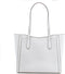 Schoudertas Michael Kors Leida Wit 34 x 29 x 12 cm