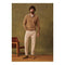 Octobre Moreno - Heren Trui - 100% Wol - Camel - Maat XL