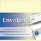 Envelop papyrus envelpack c6 114x162mm ivoor | 10 stuks