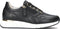Gabor 86.448 - Lage Sneakers - Rits en vetersluiting - Zwart (40.5)