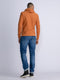Petrol Industries - Heren Effen Hoodie Gooding - Bruin - Maat XL