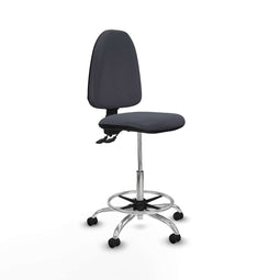 Piqueras y Crespo B0005RP - Bureaustoel - Hoogteverstelbaar - Donker grijs