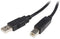 Startech.com 2m USB 2.0 A naar B Kabel M/M - Male/Male - Zwart