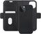 D. Bramante iPhone 13 - Flip cover - Leer - Krasbestendig - Zwart